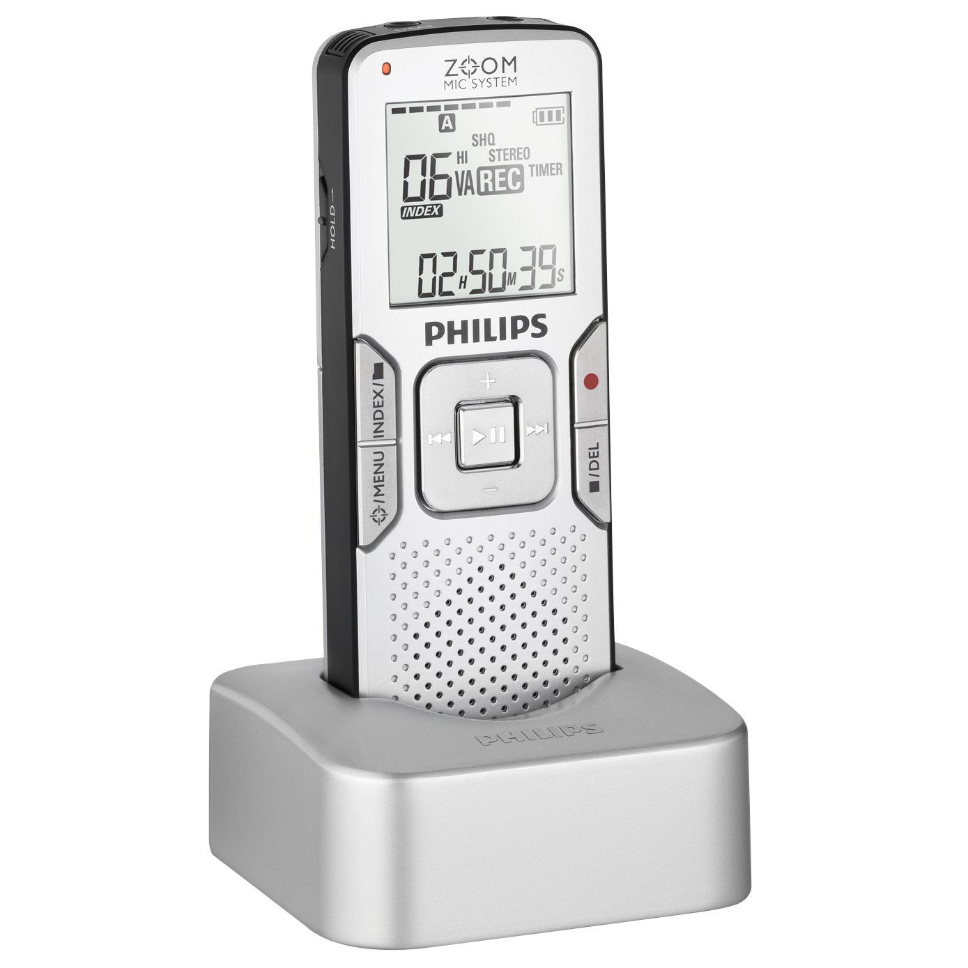 Philips LFH0862/00 Digital Voice Tracer Recorder, 4GB