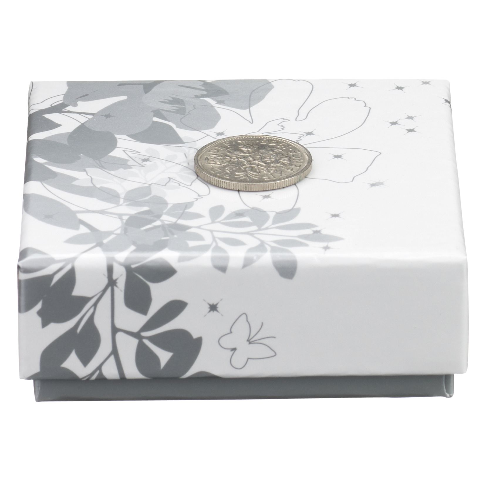 Beautiful Day Bridal Sixpence