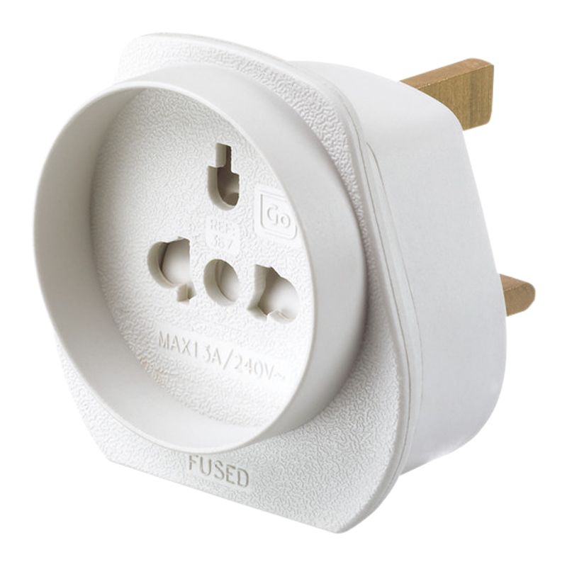 Design Go Visitor UK Adaptor