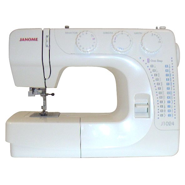 Janome J1024 Sewing Machine at John Lewis