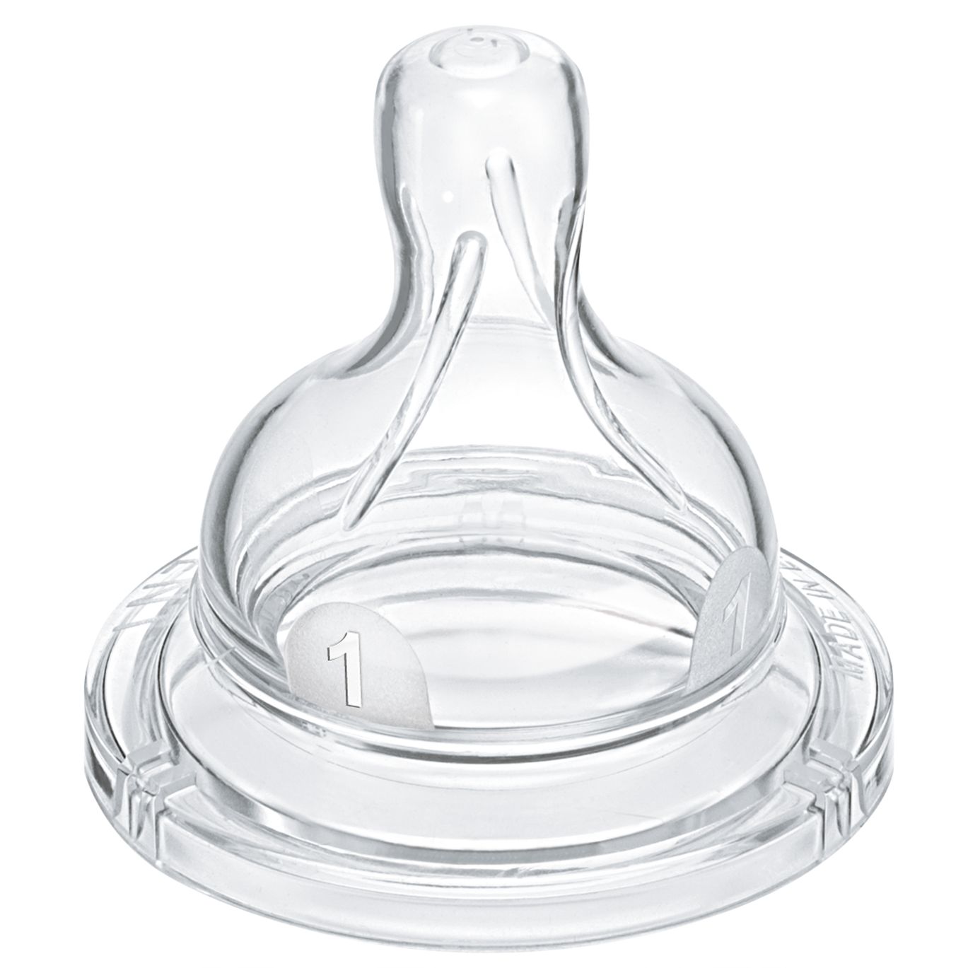 Philips Avent Airflex Newborn Teats, Pack of 2