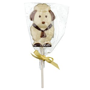 Natalie Chocolate Sheep Lolly, 35g