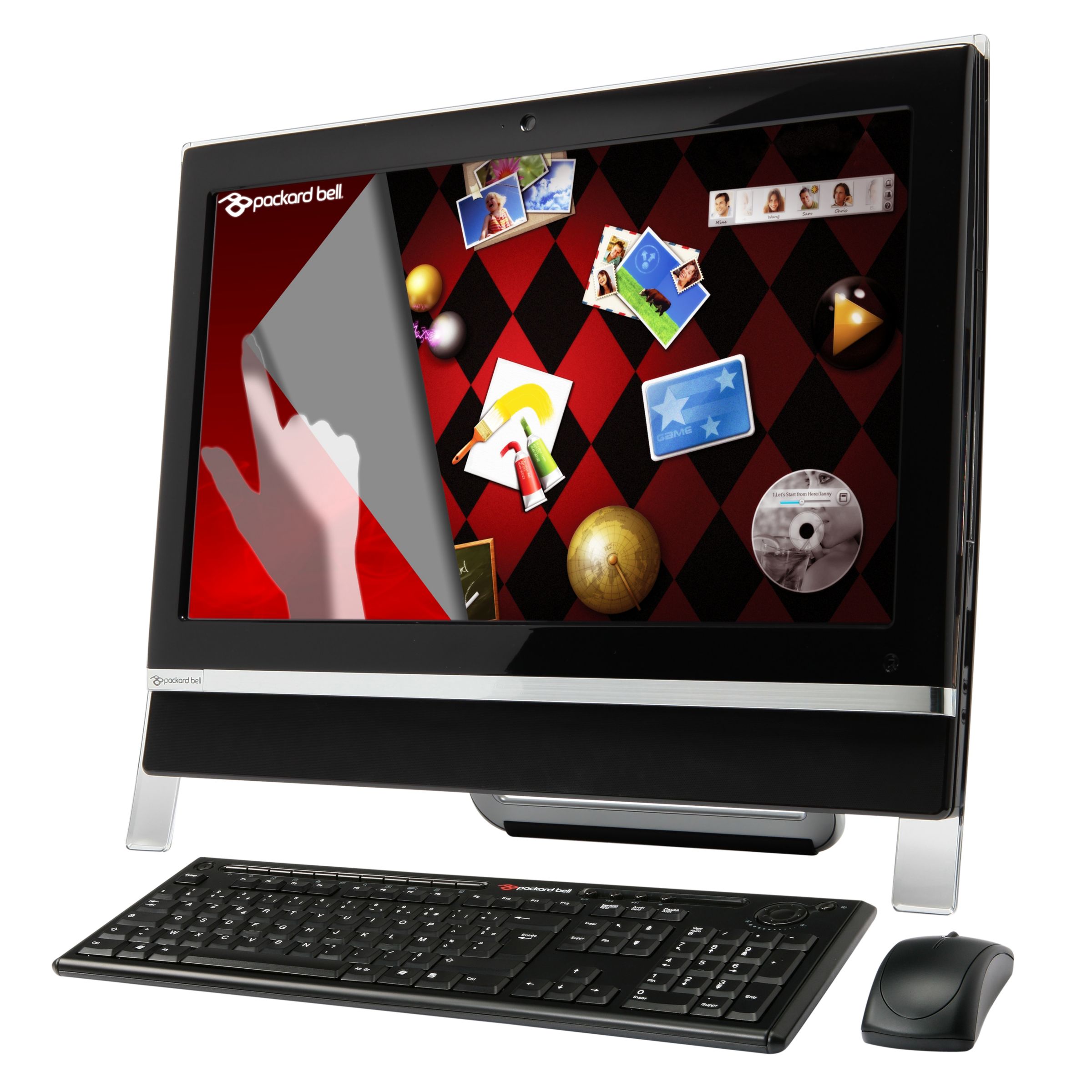 Packard Bell oneTwo M D6421UK Desktop PC with 20 Inch Screen