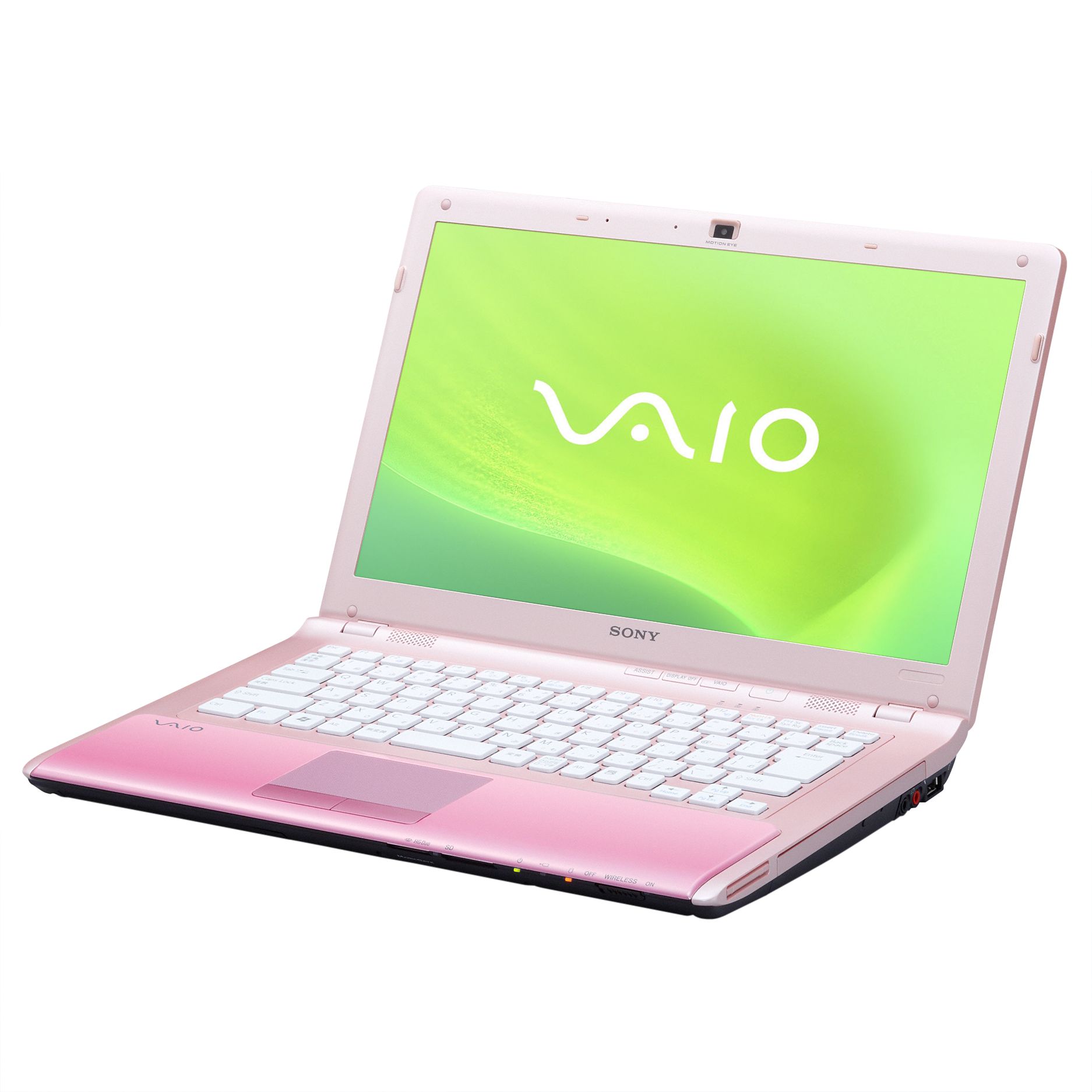 Sony Vaio Laptop, VPC-CW2S1E/P, 2.13GHz with 14 Inch Display, Pink