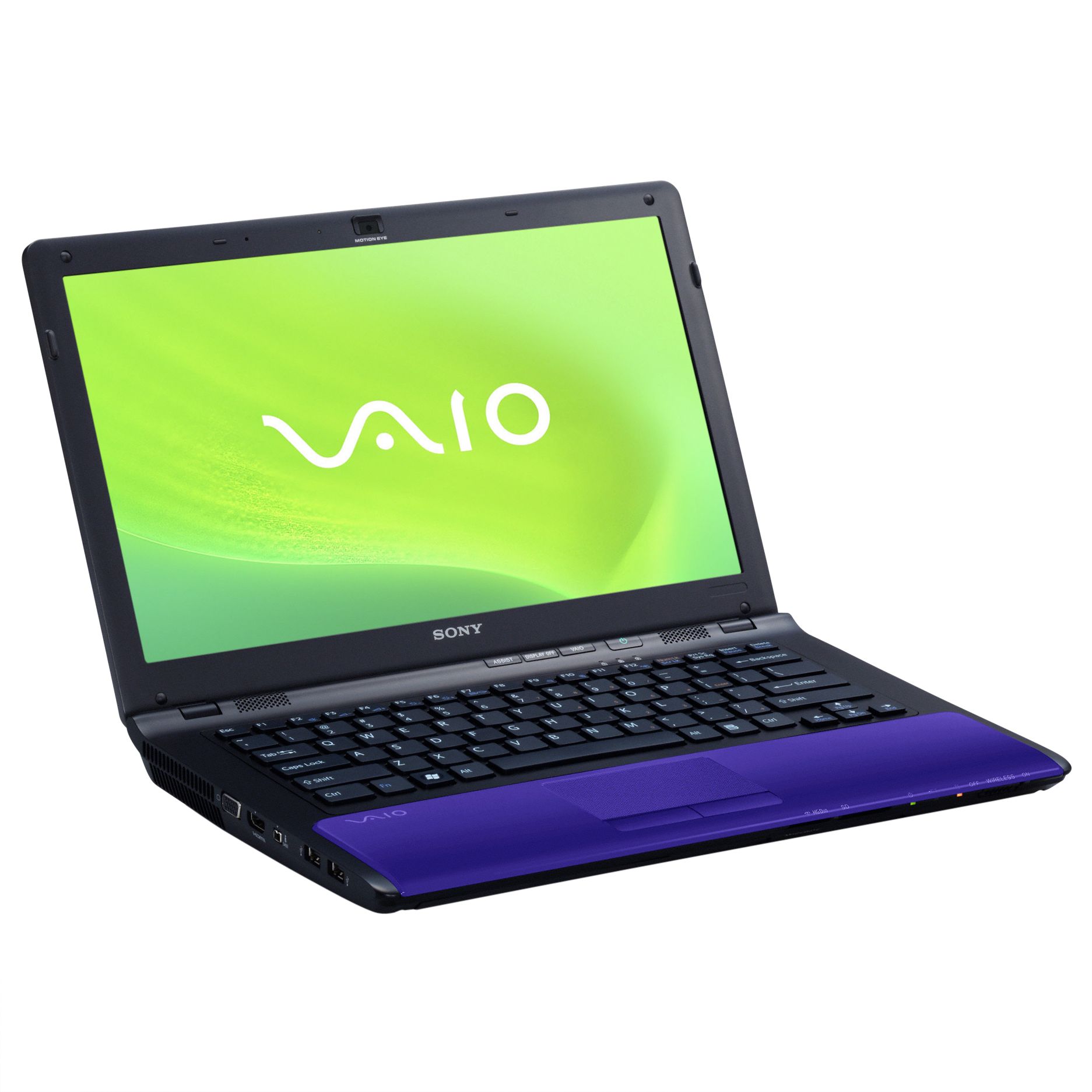 Sony Vaio Laptop, VPC-CW2S1E/L, 2.13GHz with 14 Inch Display, Blue