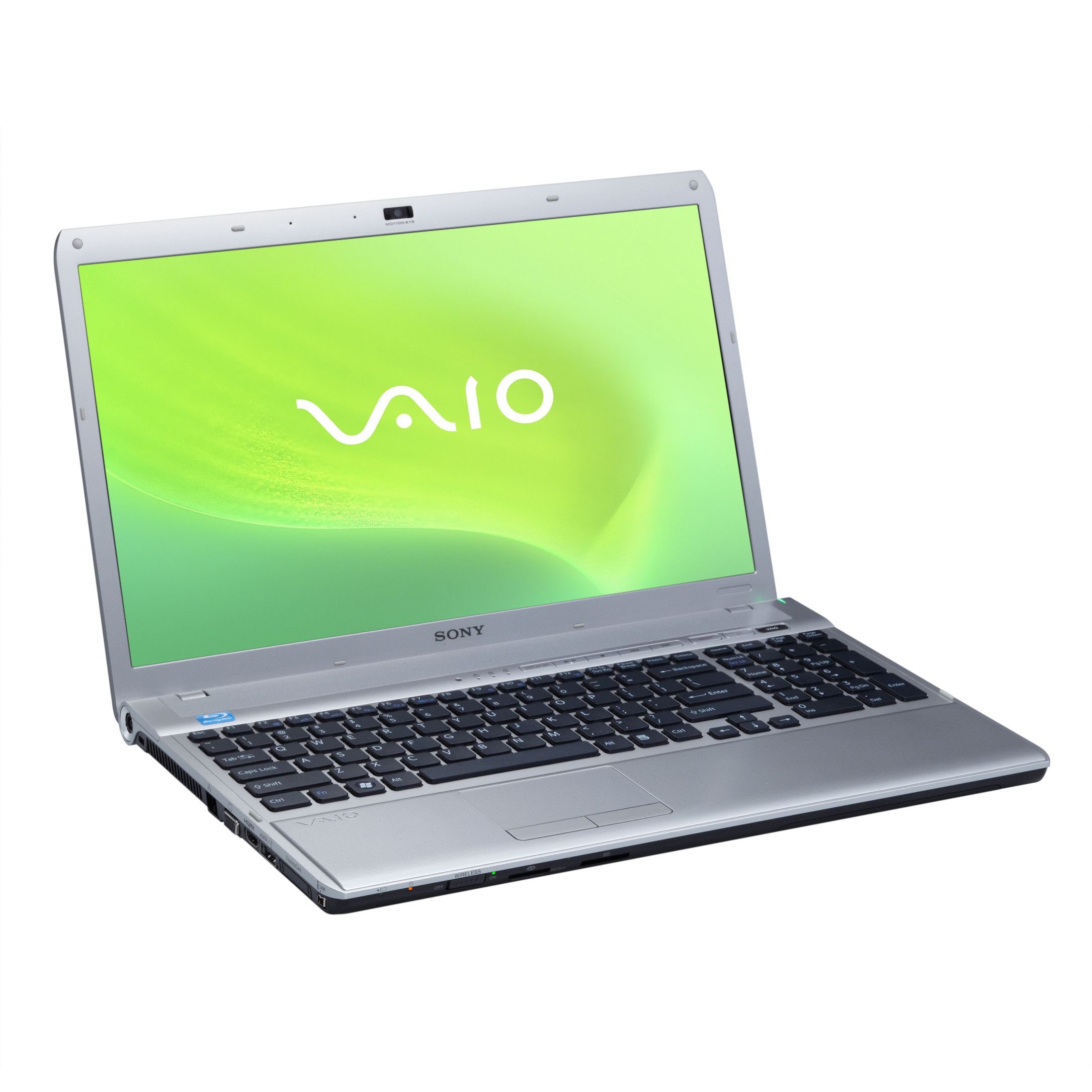 Sony Vaio Laptop, VPC-F11M1E/H, 2.4GHz with 16.4 Inch Display