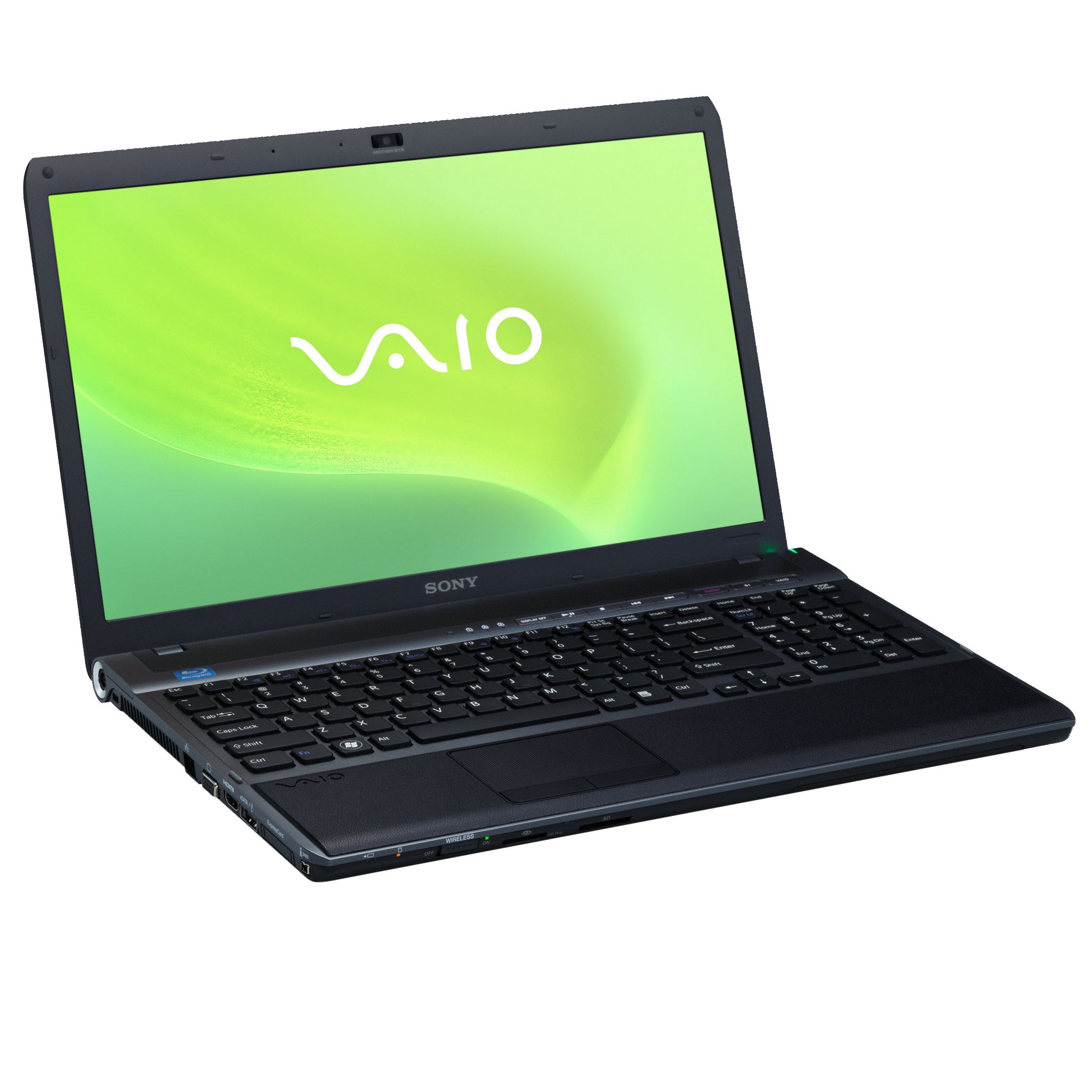 Sony Vaio Laptop, VPC-F11Z1E/BI, 1.6GHz with 16.4 Inch Display