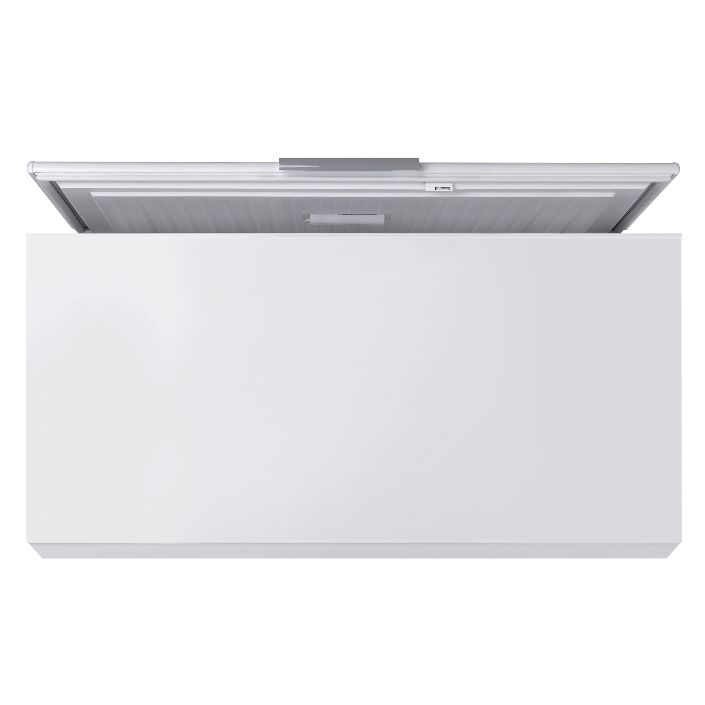 John Lewis JLCH400 Chest Freezer, White at John Lewis