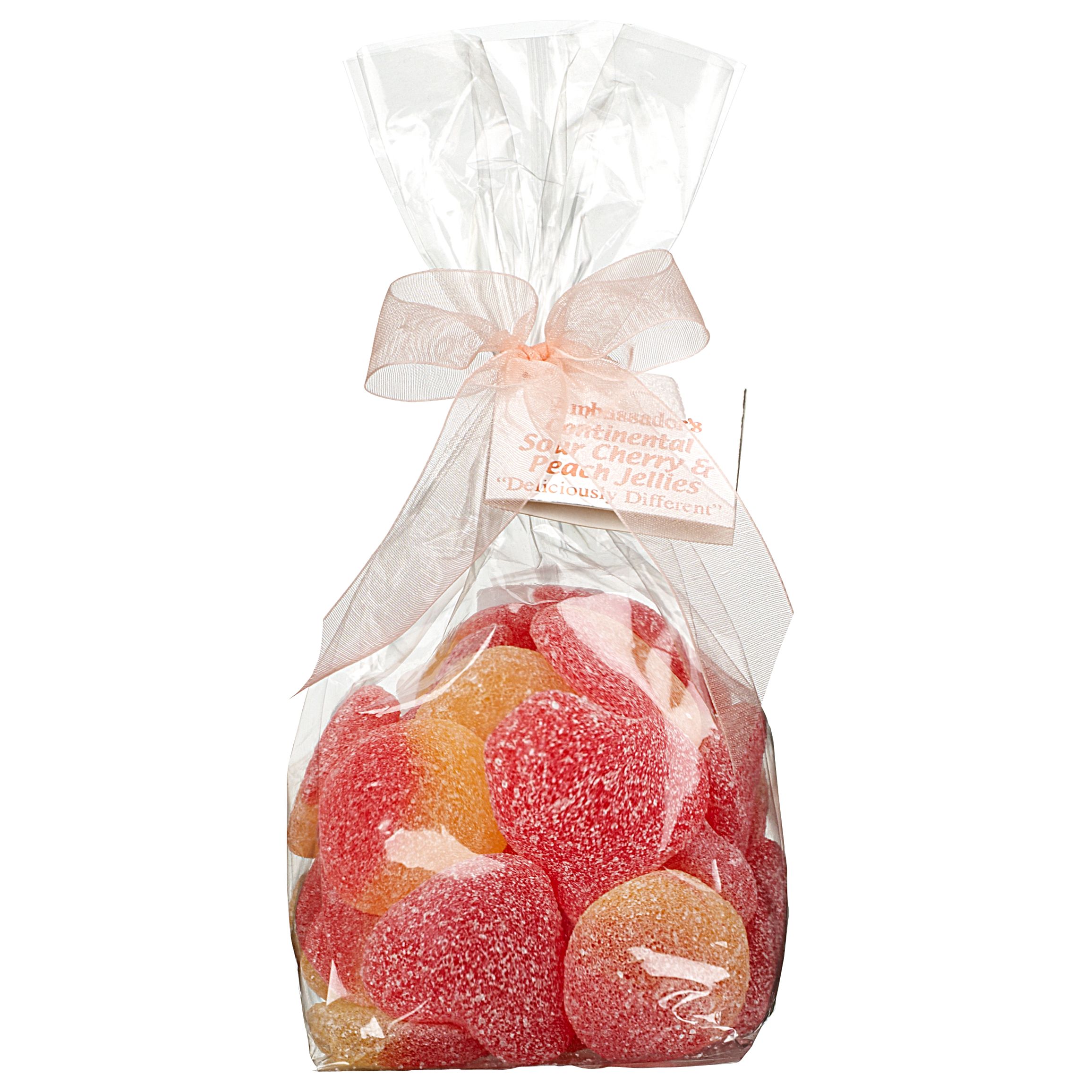 Ambassador39s of London Peach and Sour Cherry Jellies 270g