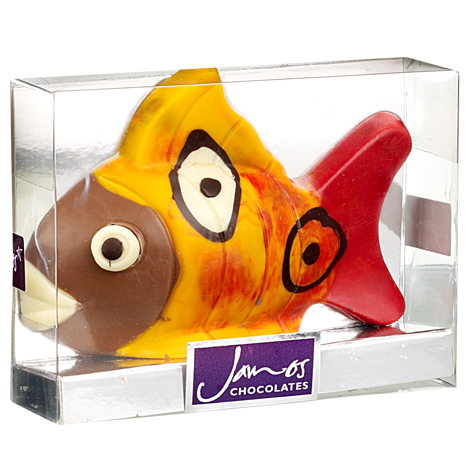 James Chocolates Tropical Fish Assorted 95g