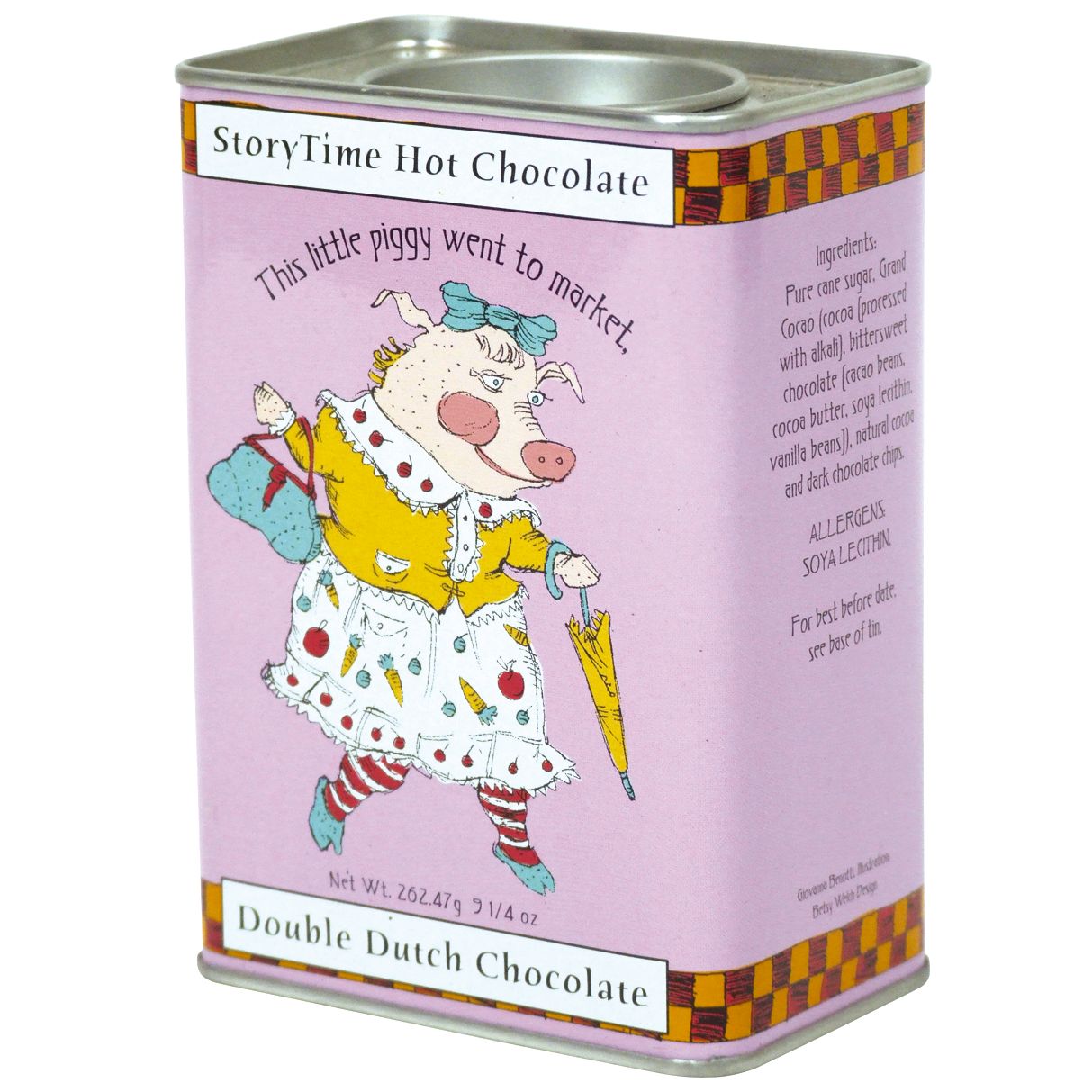 Storytime Piggly Wiggly Double Dutch Hot Chocolate Drink. 262g