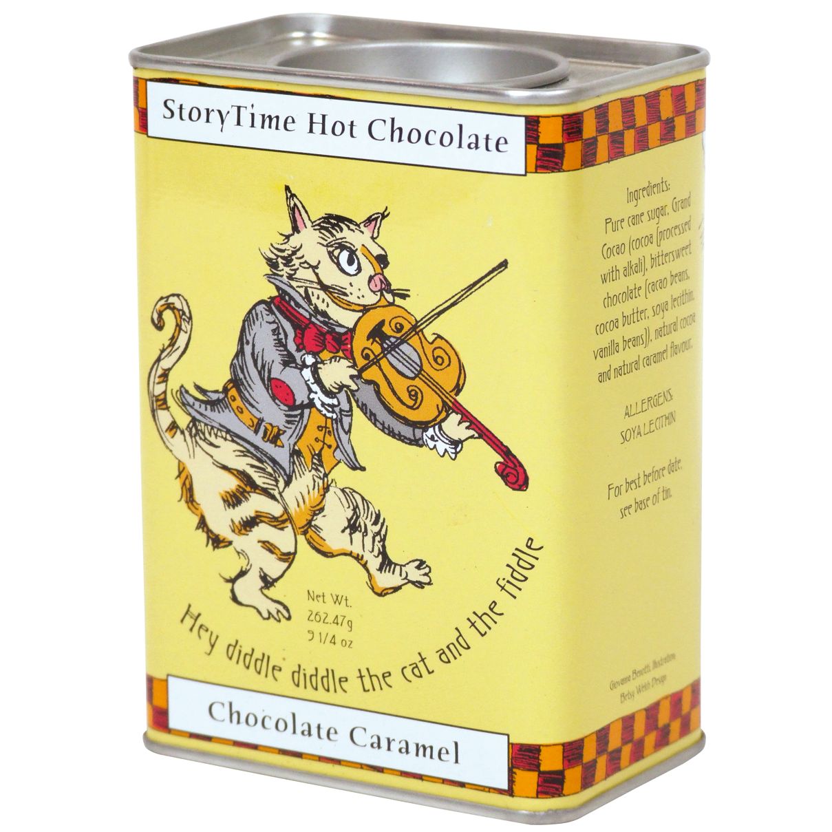 Storytime Hey Diddle Diddle Chocolate Caramel Hot Drinking Chocolate Drink, 262g