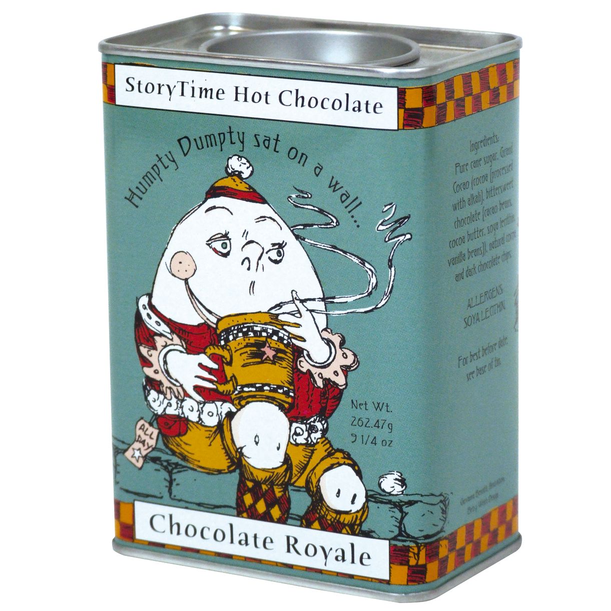 Storytime Humpty Dumpty Chocolate Irish Créme Hot Drinking Chocolate Drink