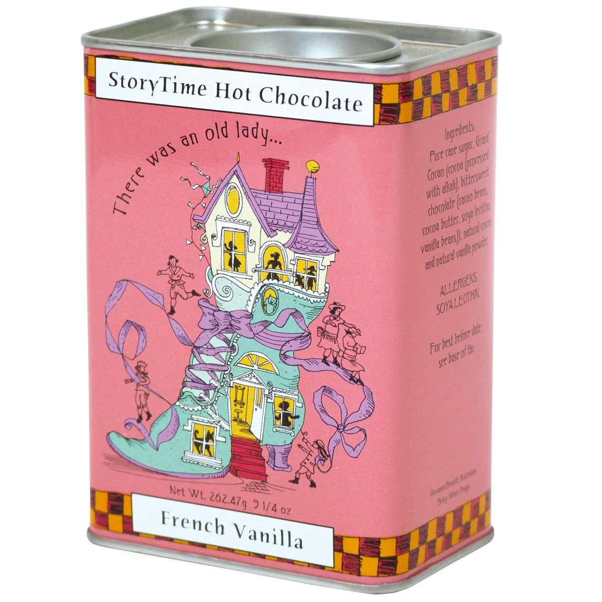Storytime Old Woman Chocolate Vanilla Hot Drinking Chocolate Drink