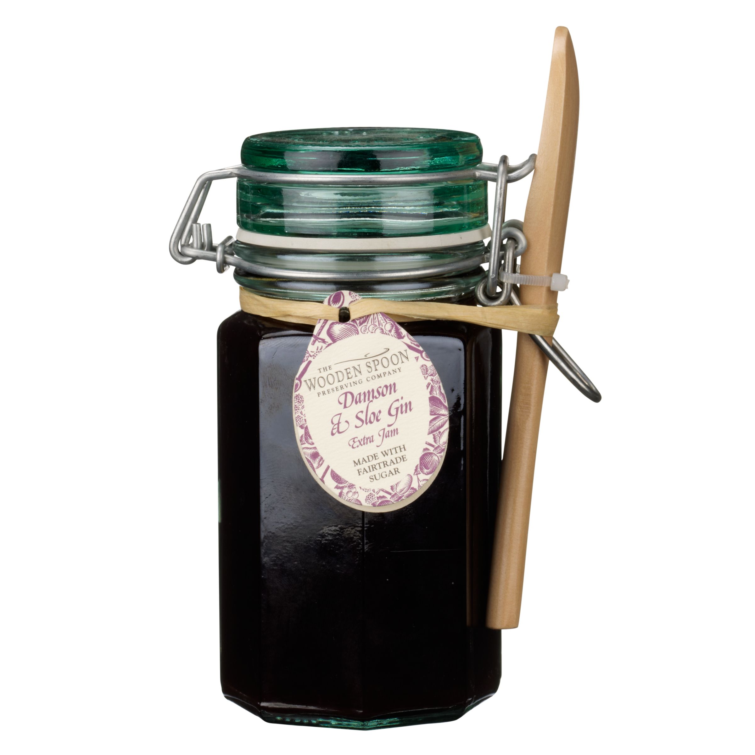 Wooden Spoon Company DamsonSloe Gin Kilner Preserve 340g