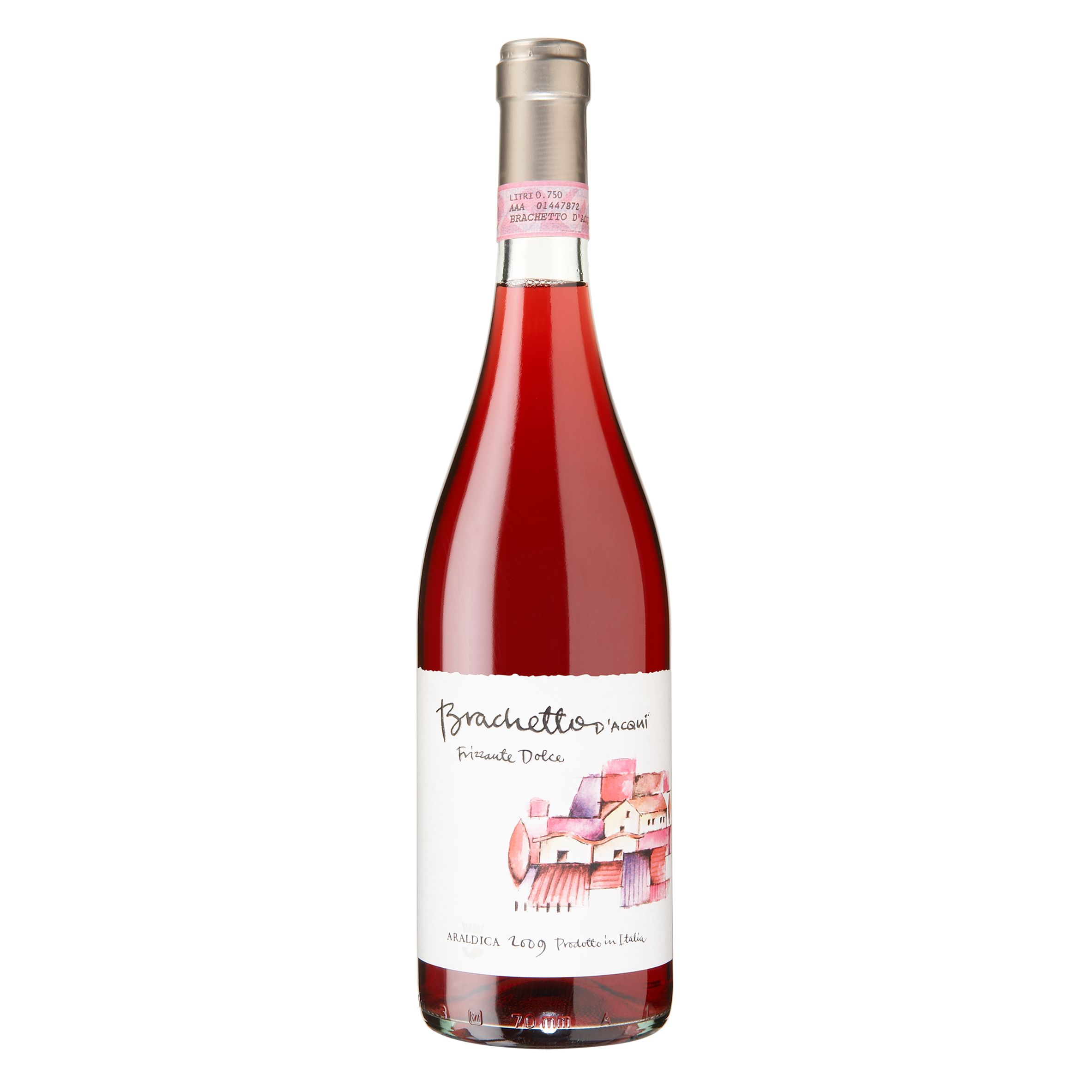 Araldica, Brachetto d'Acqui 2009 Piedmont, Italy (sweet)