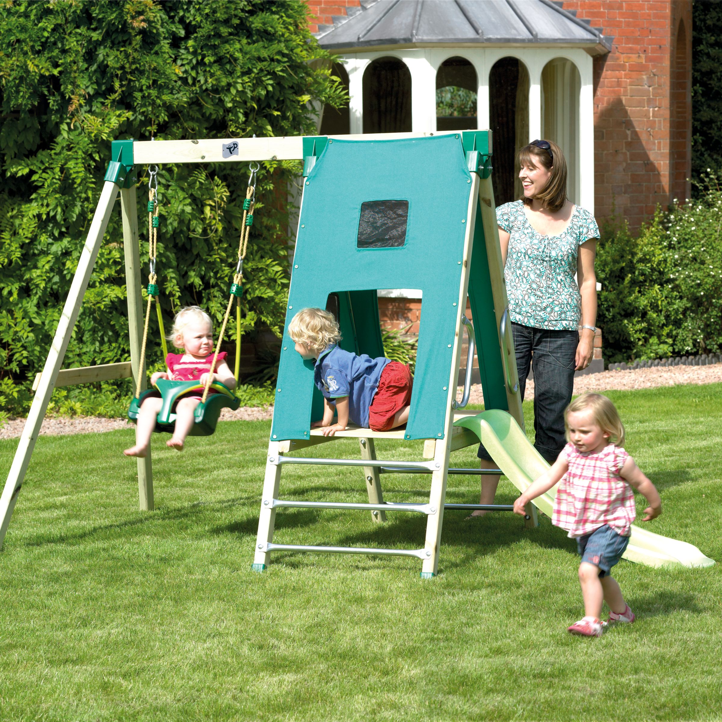 TP Early Fun Swing and Slide Set at John Lewis