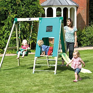 TP Early Fun Swing and Slide Set