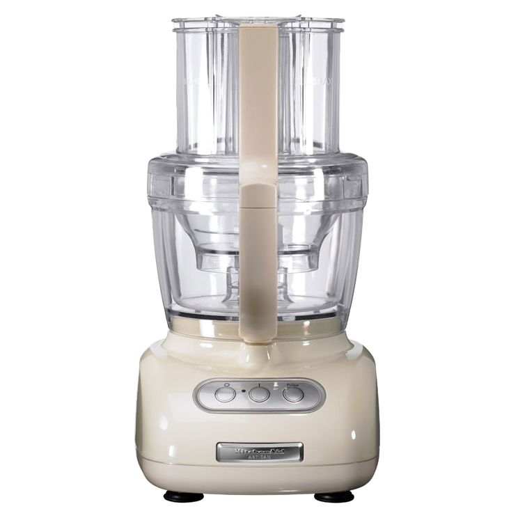 KitchenAid Artisan Food Processor, 5KFPM775BC, Cream at John Lewis