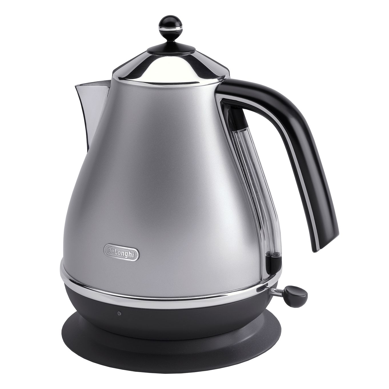 DeLonghi KBO3001 Icona Kettle, Silver