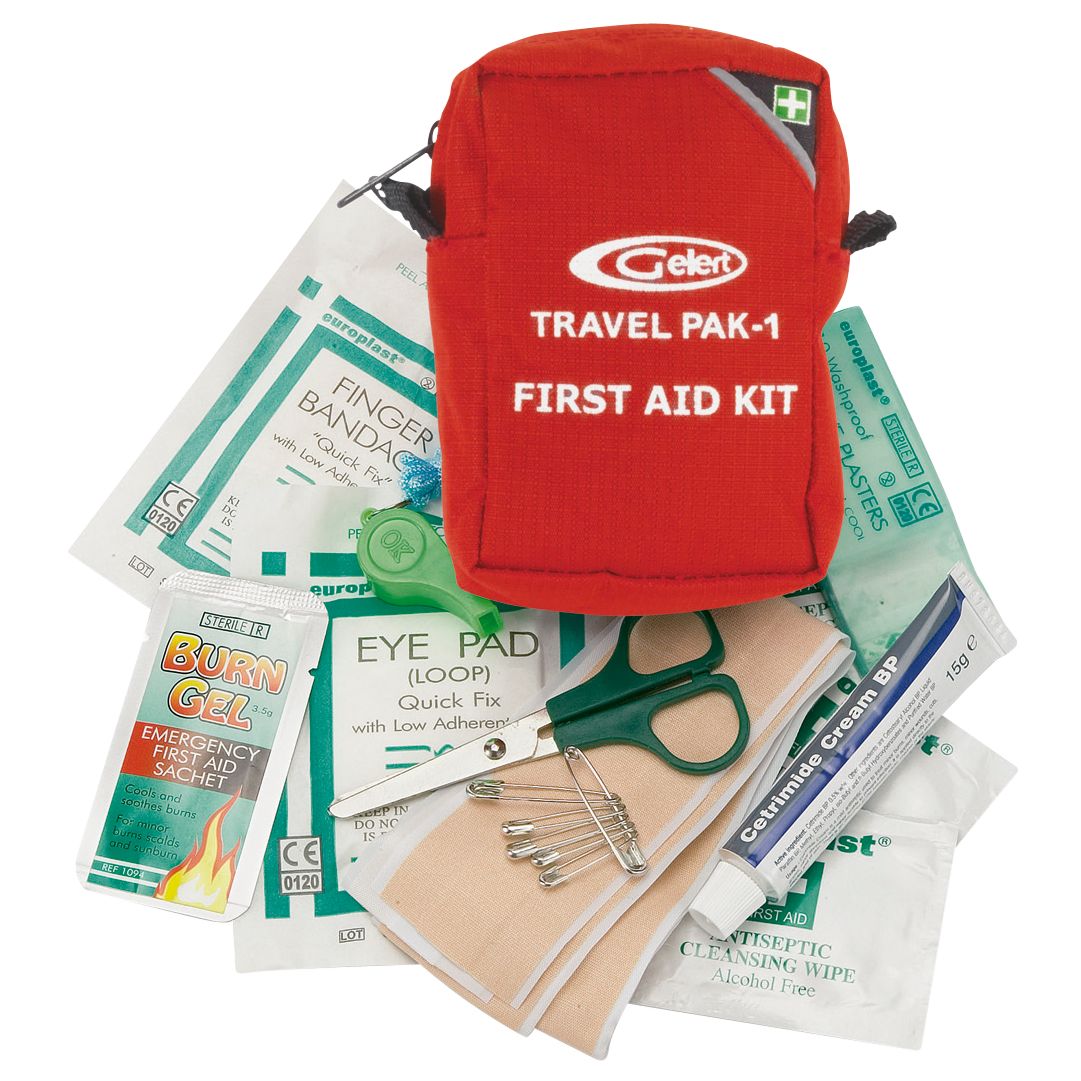 Gelert Kit - Gelert Travel First Aid Travel Kit - Pocket Size