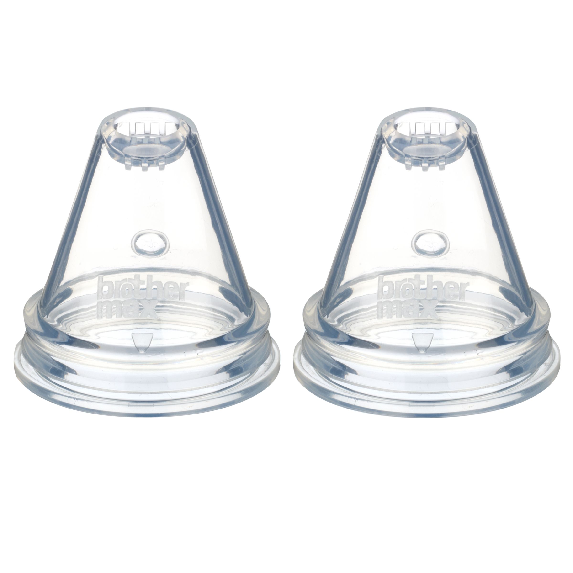 Brother Max Silicone Teats, Pack of 2