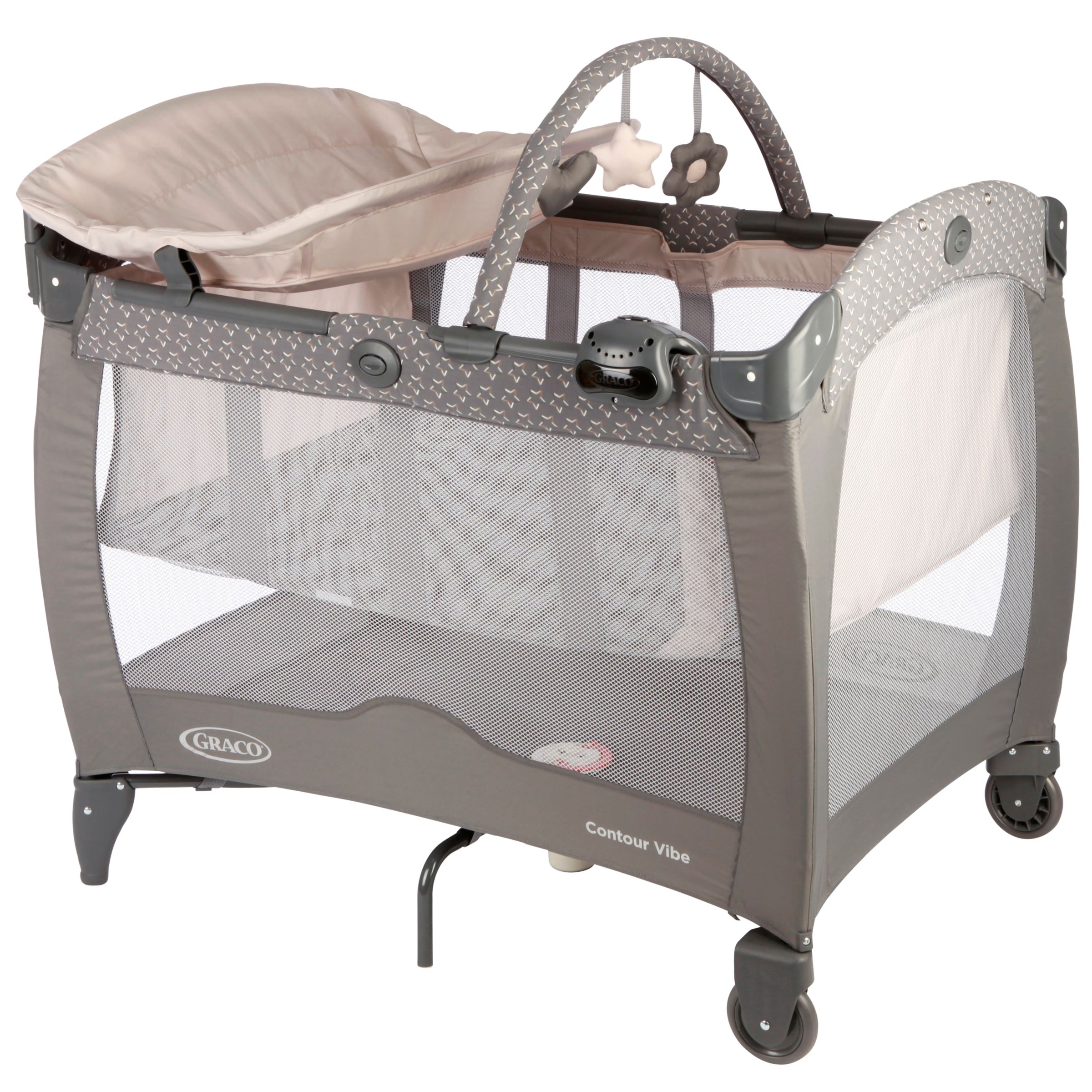 Contour Electra Travel Cot, Jupiter