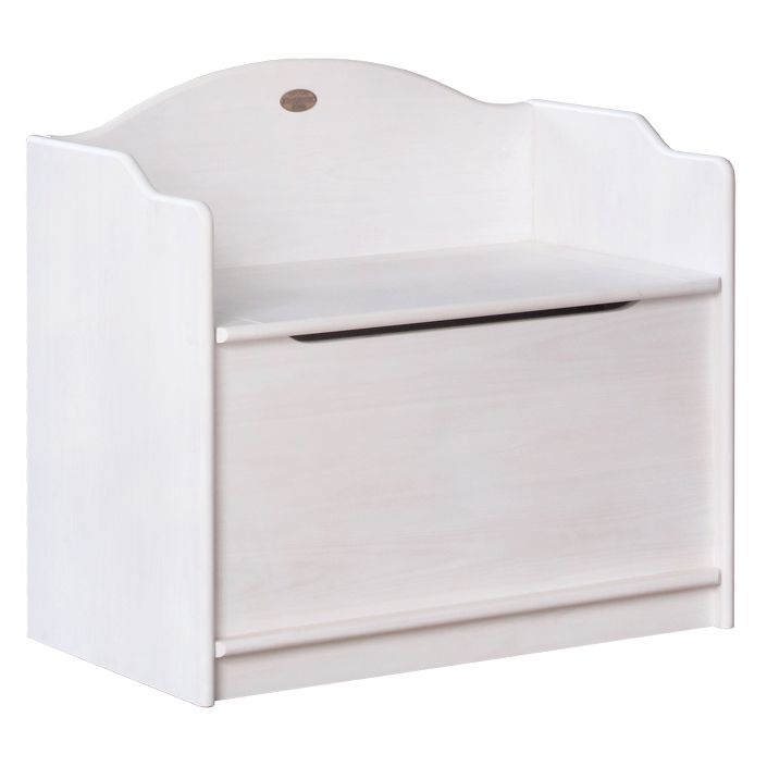 Boori Matilda Storage Box, Soft White at John Lewis