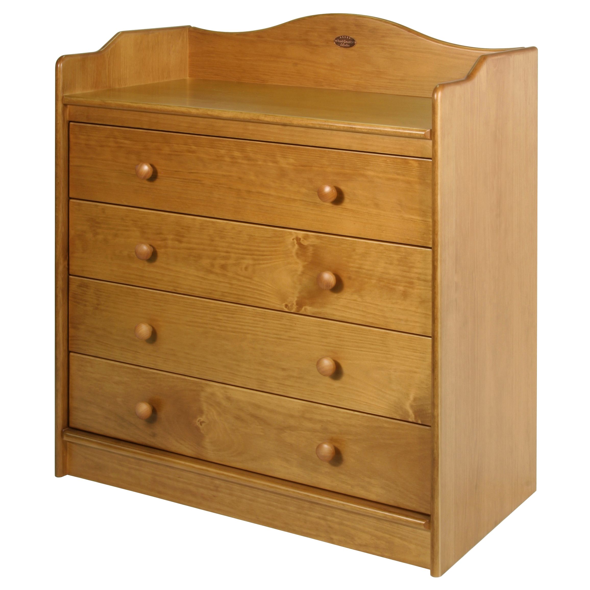 Boori Matilda Chest of Drawers, Heritage Teak at John Lewis