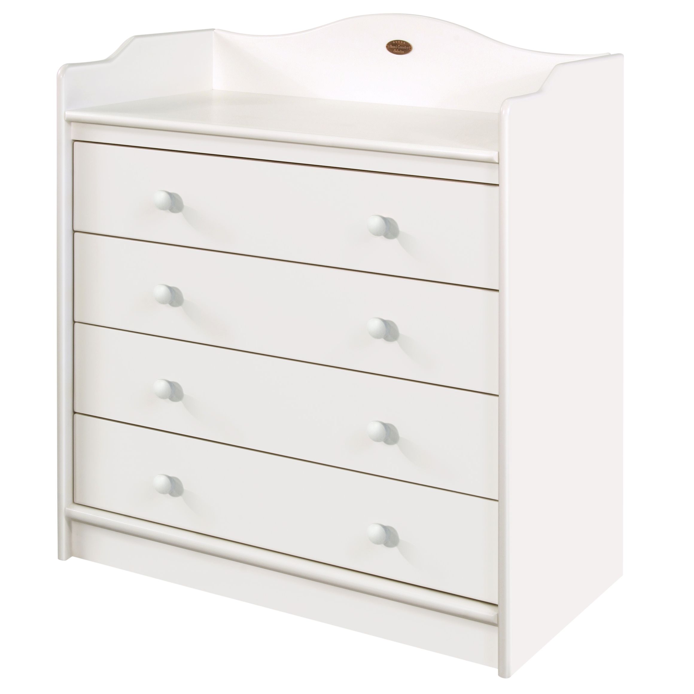 Matilda Chest of Drawers, White