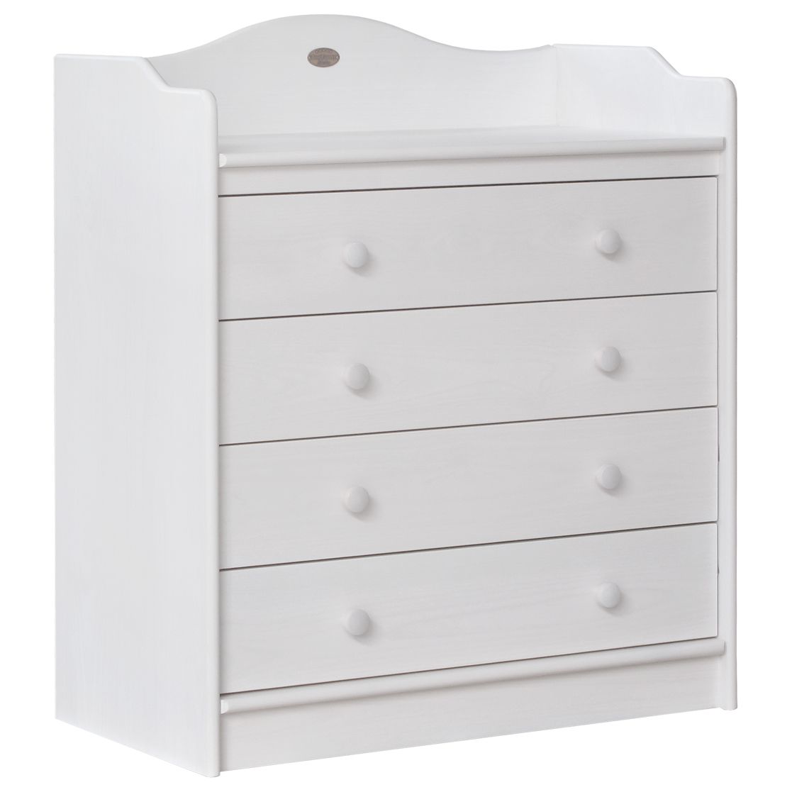 Matilda Chest of Drawers, Soft White