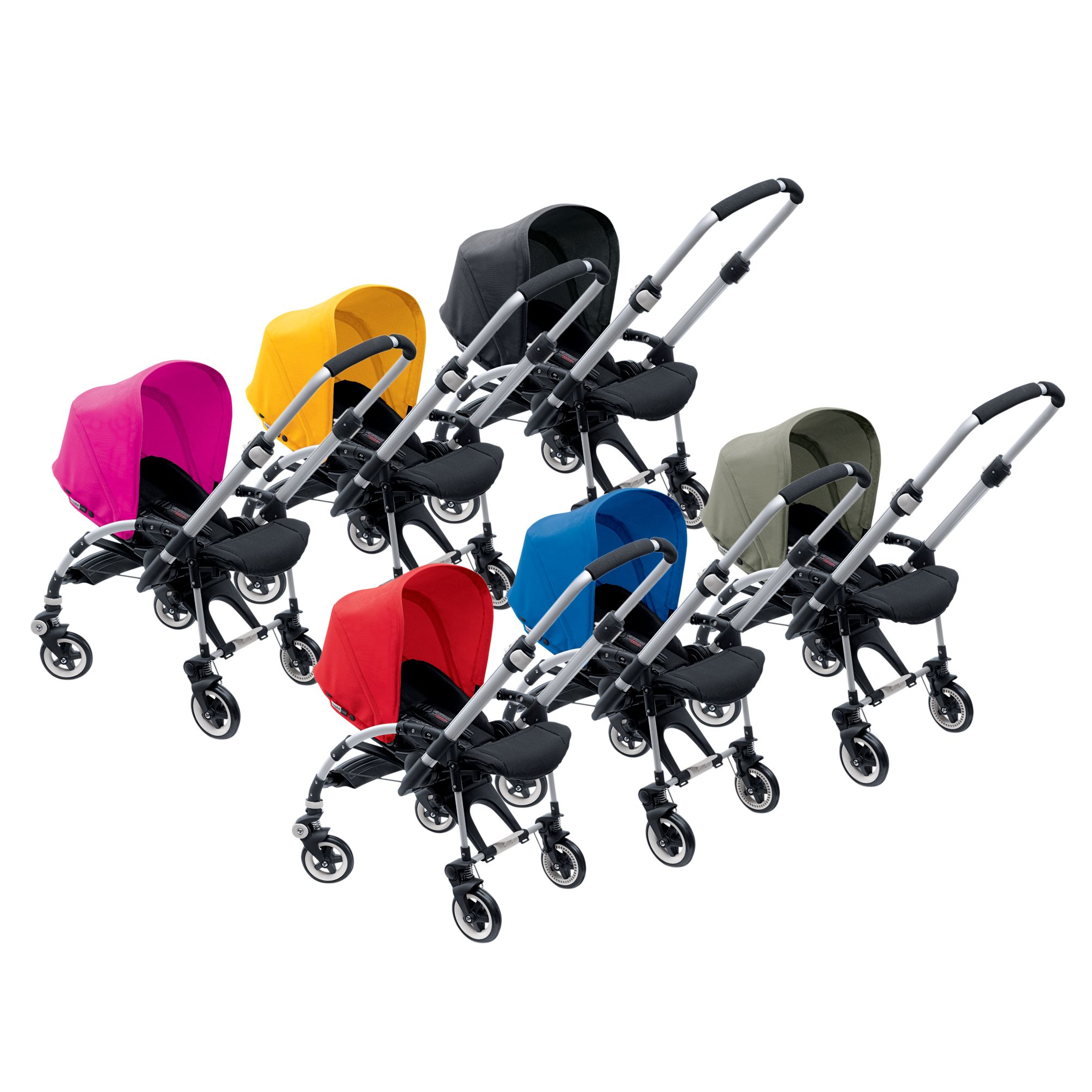 Bugaboo Bee Stroller and Base at John Lewis