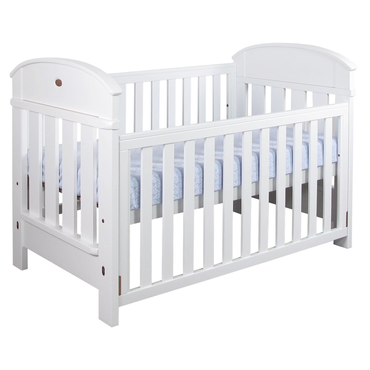 Boori Madison Cotbed, White