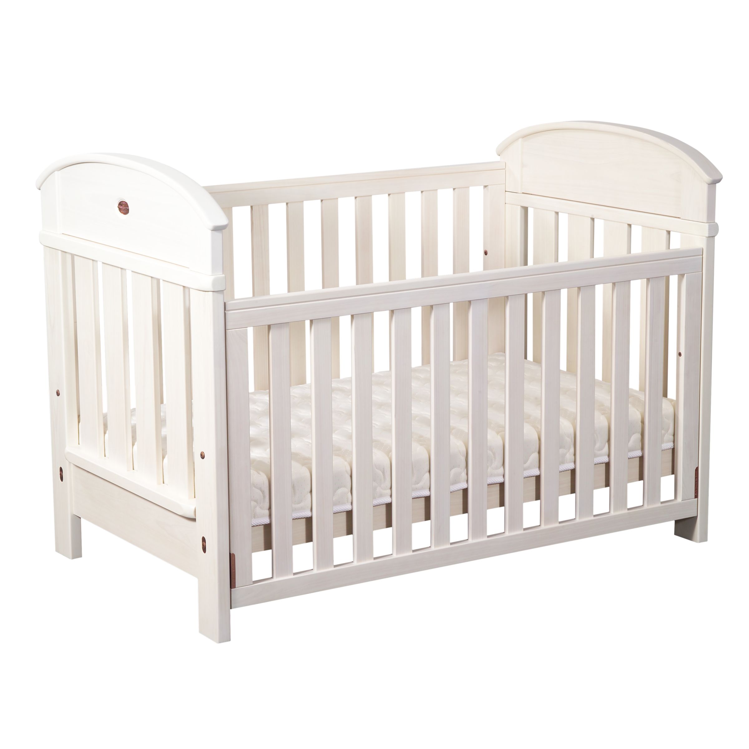 Boori Madison Cotbed, Soft White