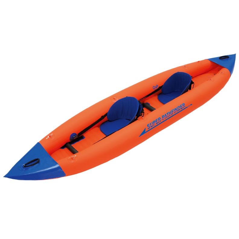 Super Tramp Pathfinder Inflatable 2 person Canoe at John Lewis