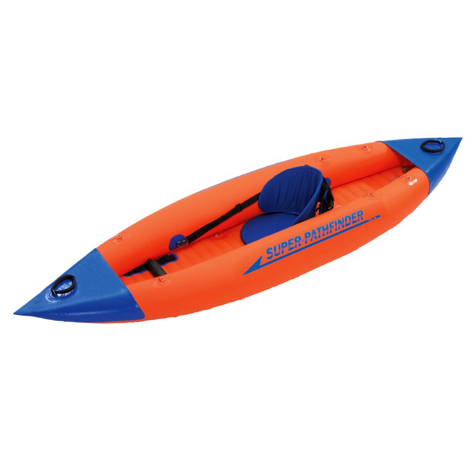 Super Tramp Pathfinder Inflatable Single Seat Canoe at John Lewis