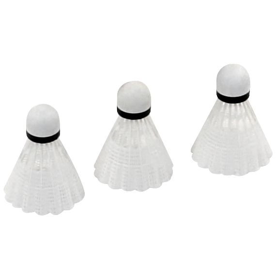 Jaques Badminton Shuttlecock, Pack of 3