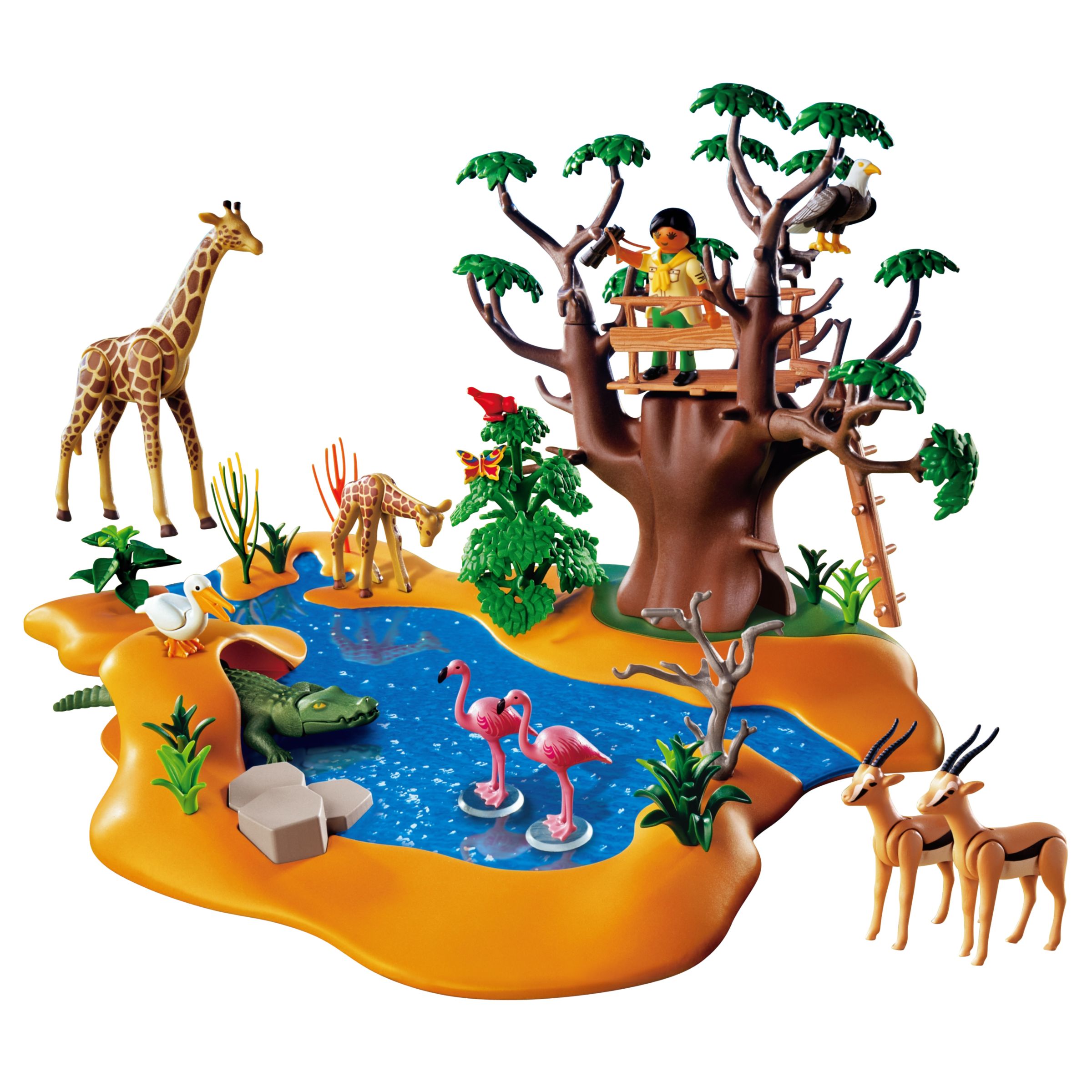 Playmobil Wild Life Waterhole