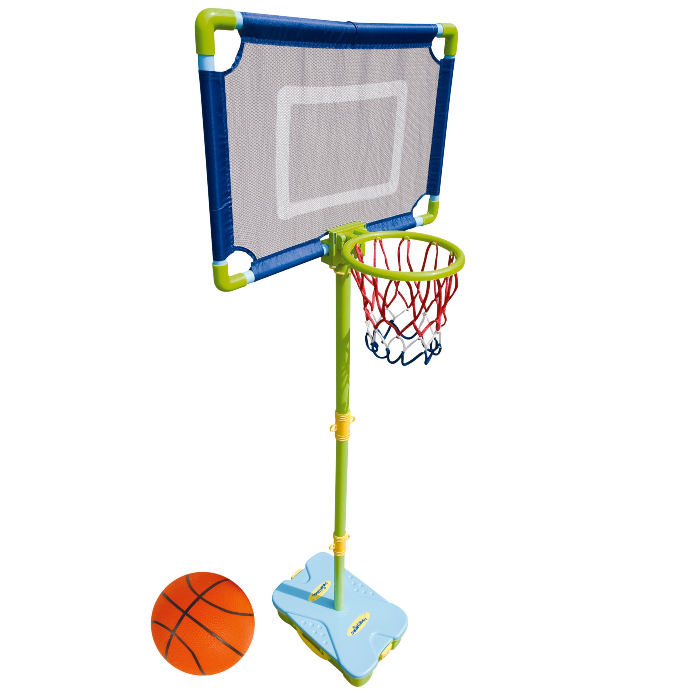 basketball hoop height. Mookie Toys First Basketball