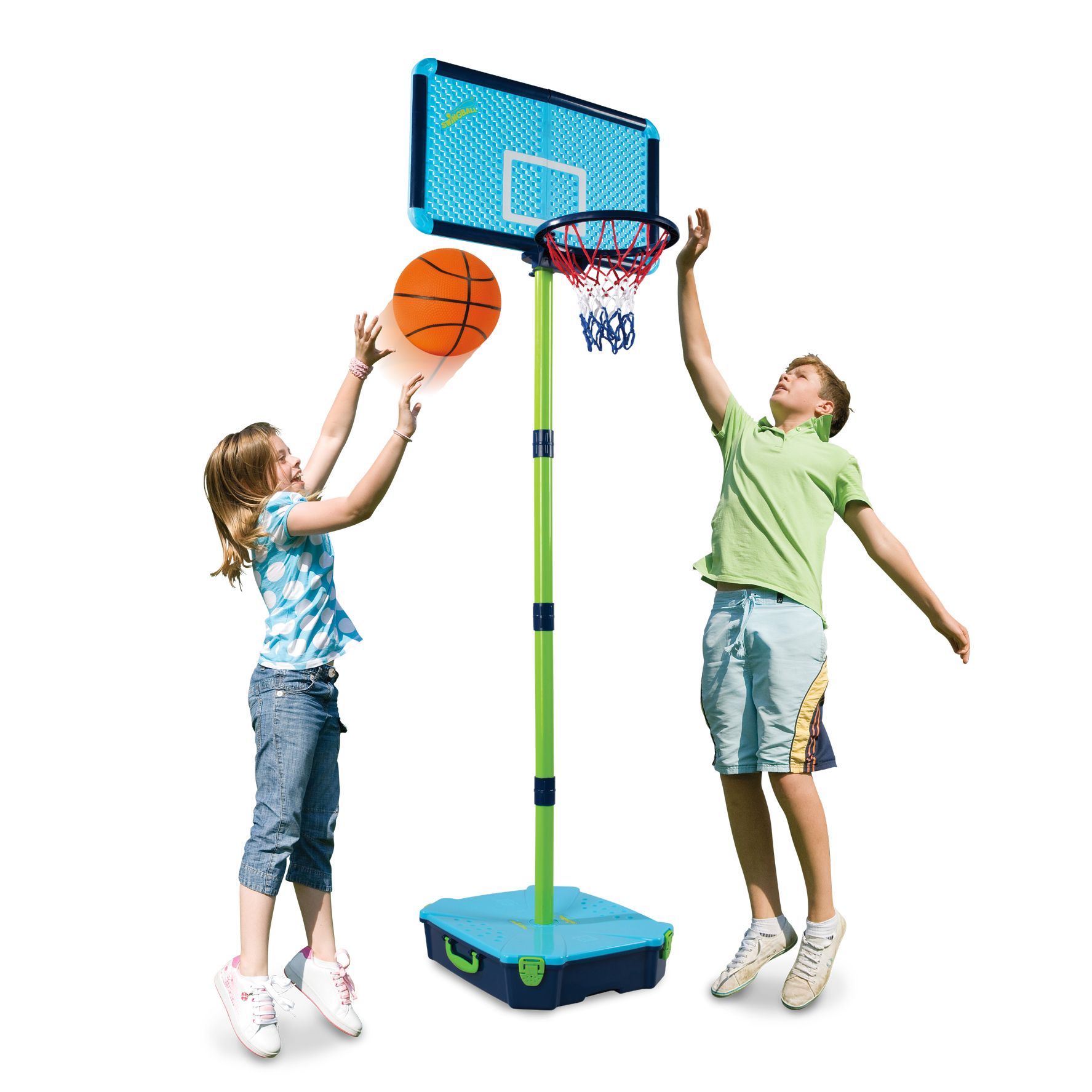 All Surface Basketball Set