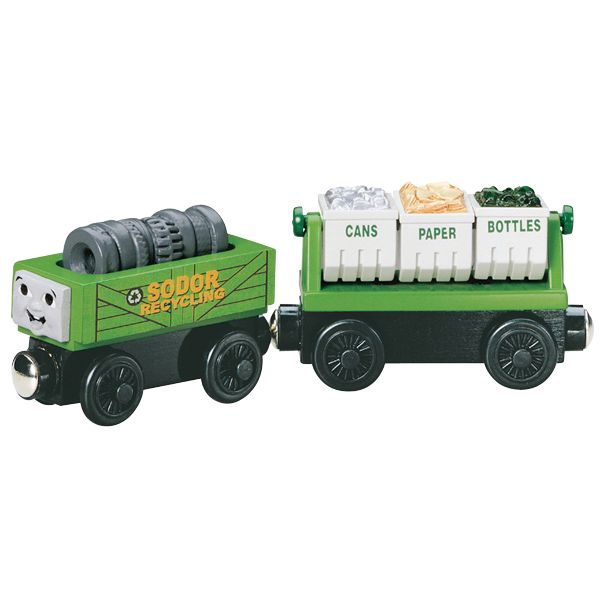 Thomas the Tank Engine Recycling Trucks