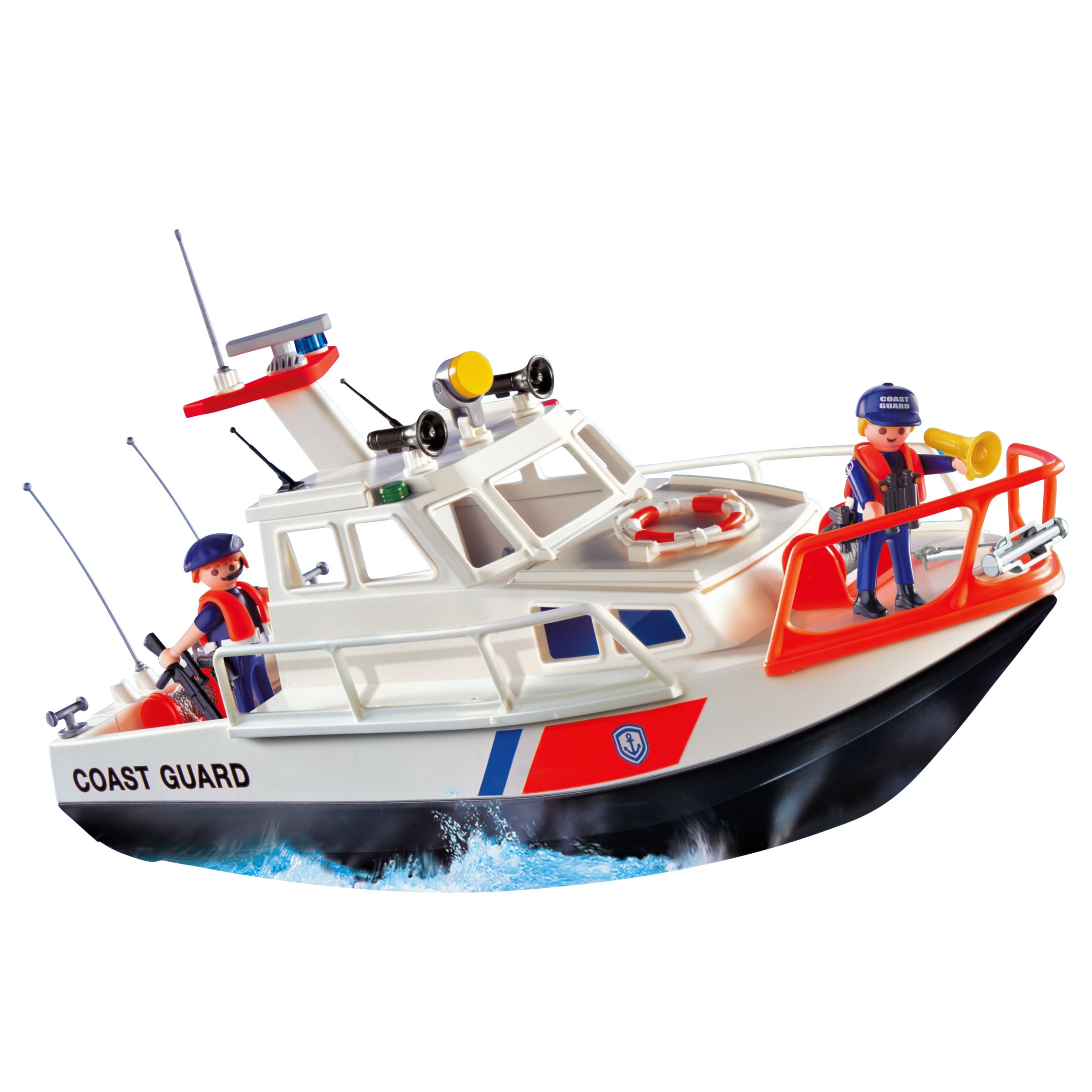 Playmobil Coast Guard Boat