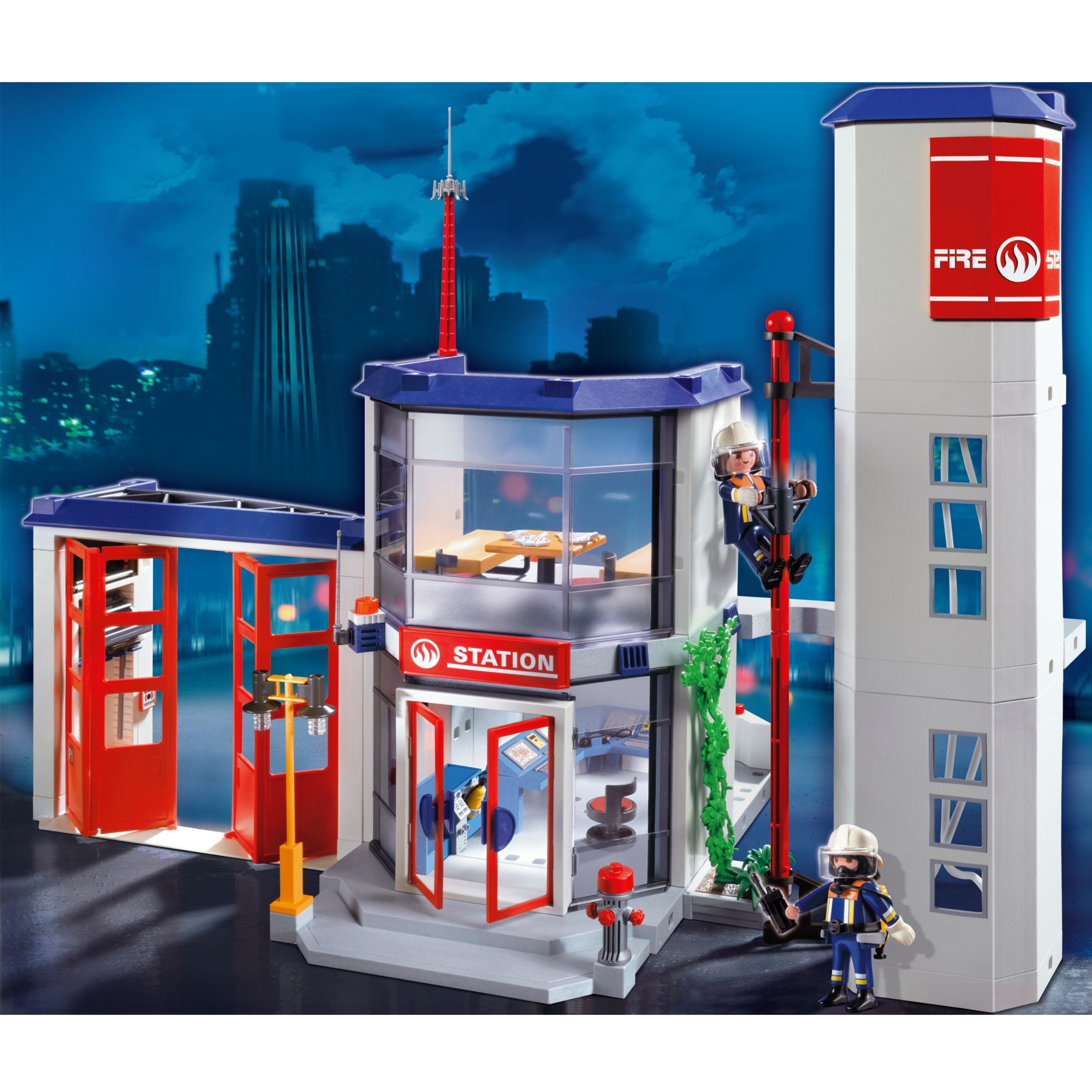 Click here for Playmobil Fire Station