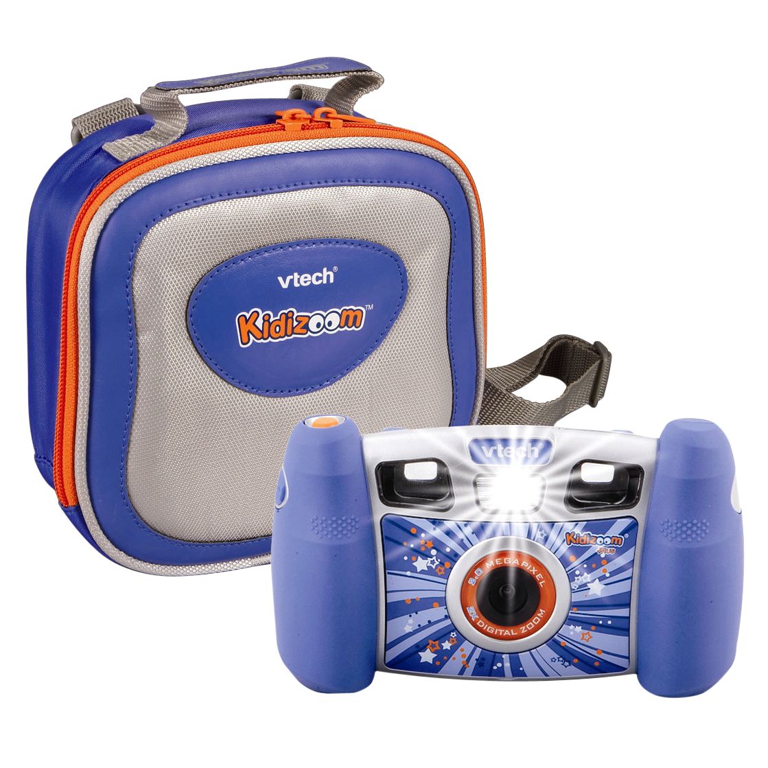 VTech Kidizoom Plus Camera, Blue