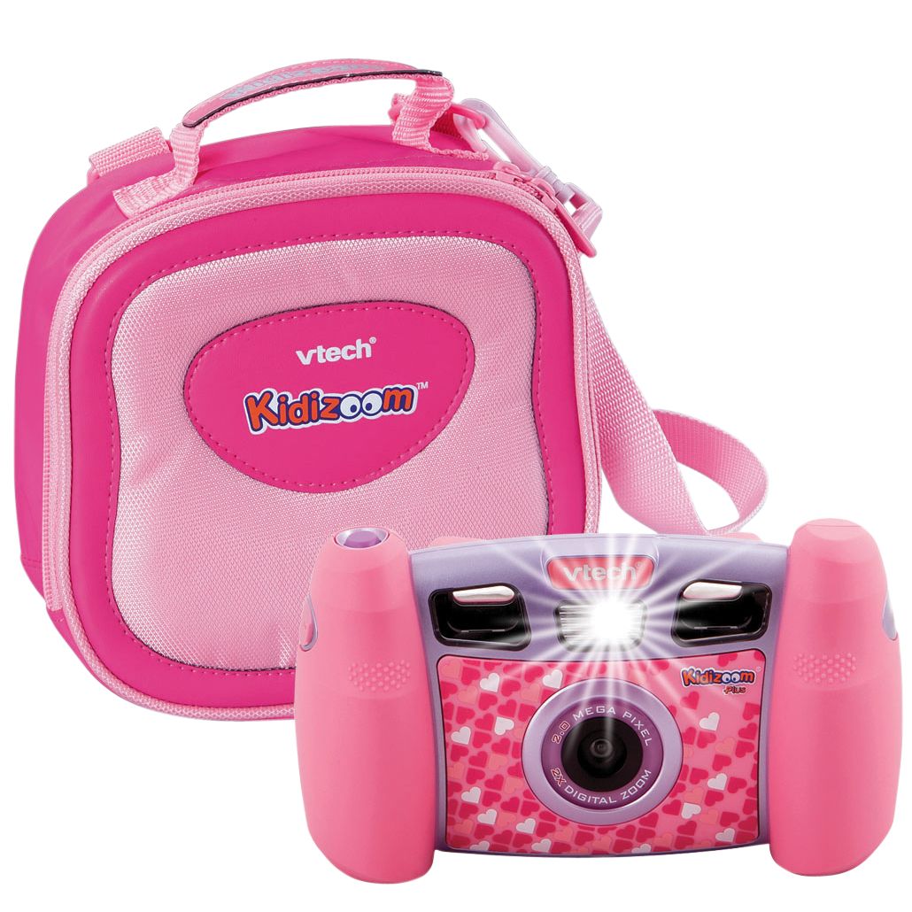 VTech Kidizoom Plus Camera, Pink