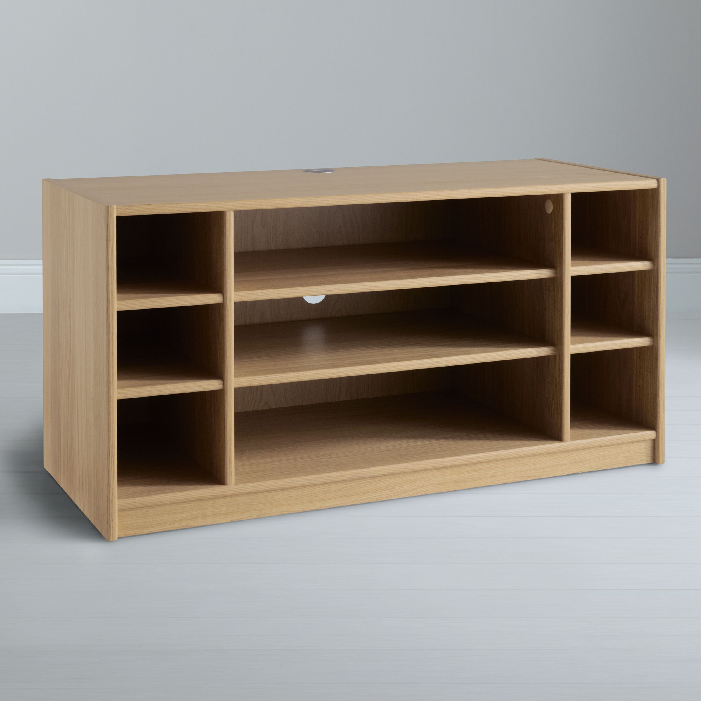 John Lewis Agatha Media Unit, Oak at John Lewis