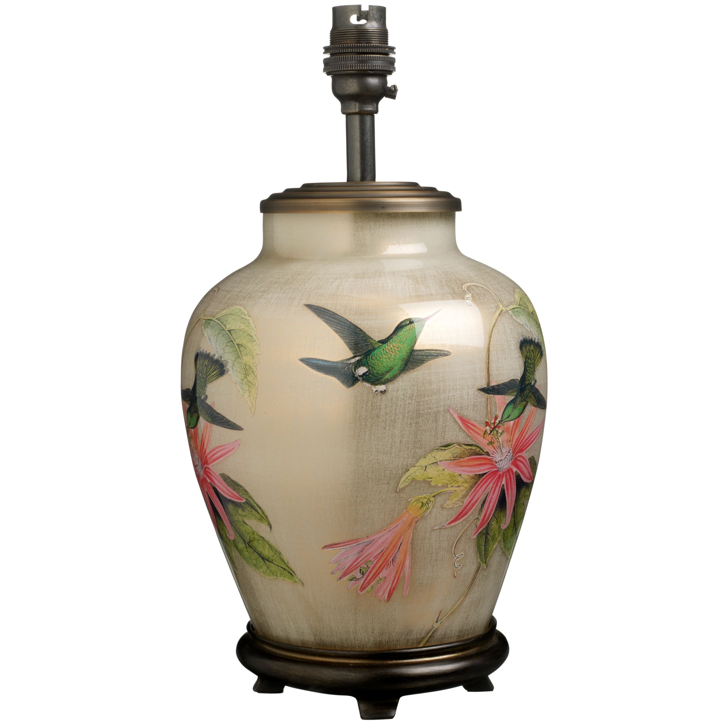 Jenny Worrell Hummingbird Lamp Base at John Lewis