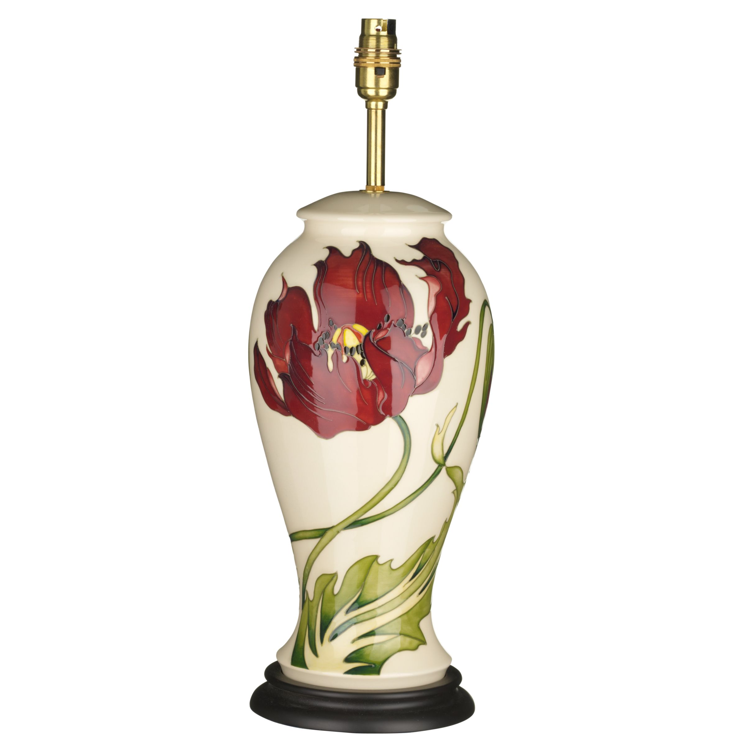 Moorcroft Dancing Flame Lamp Base at John Lewis