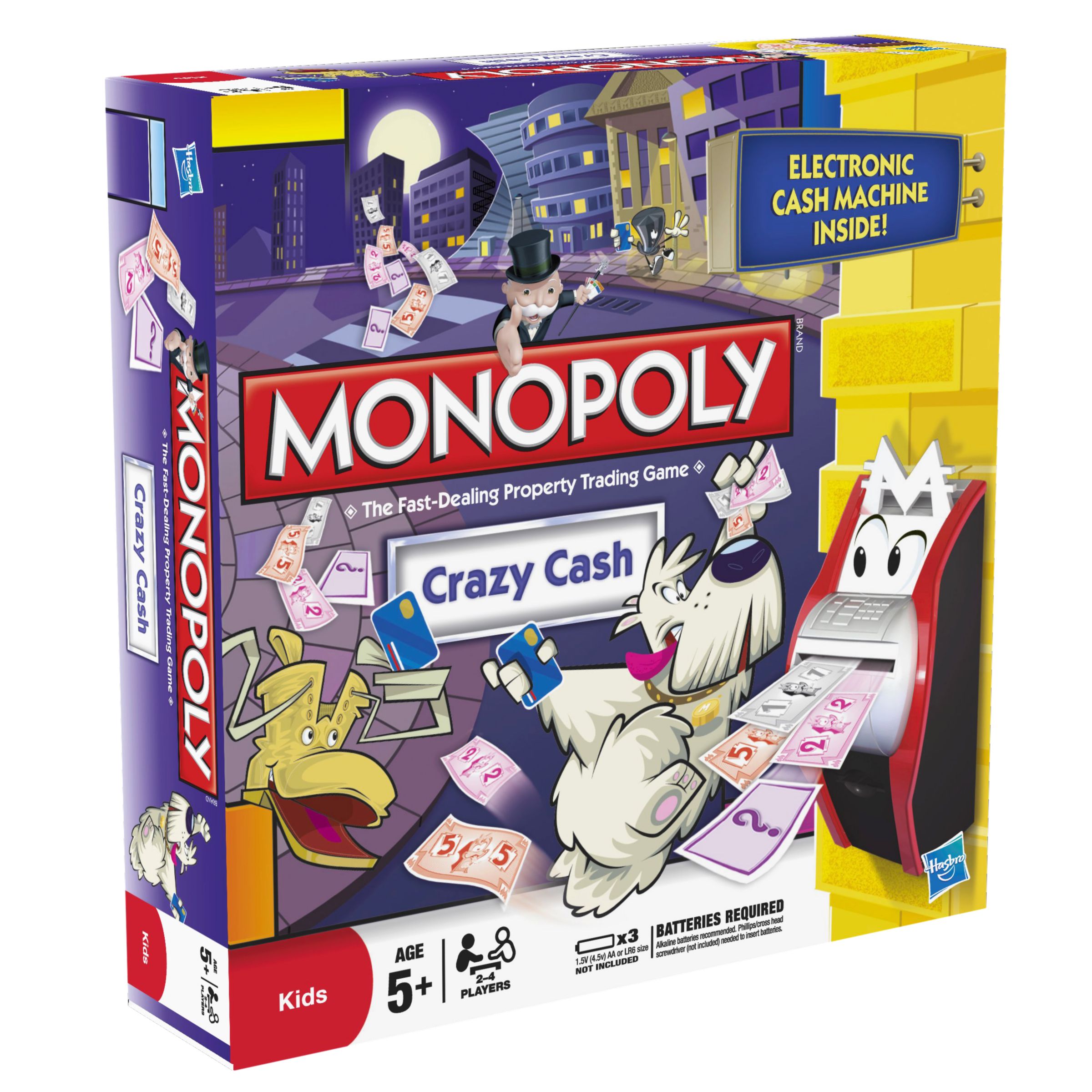 Monopoly Crazy Cash Machine
