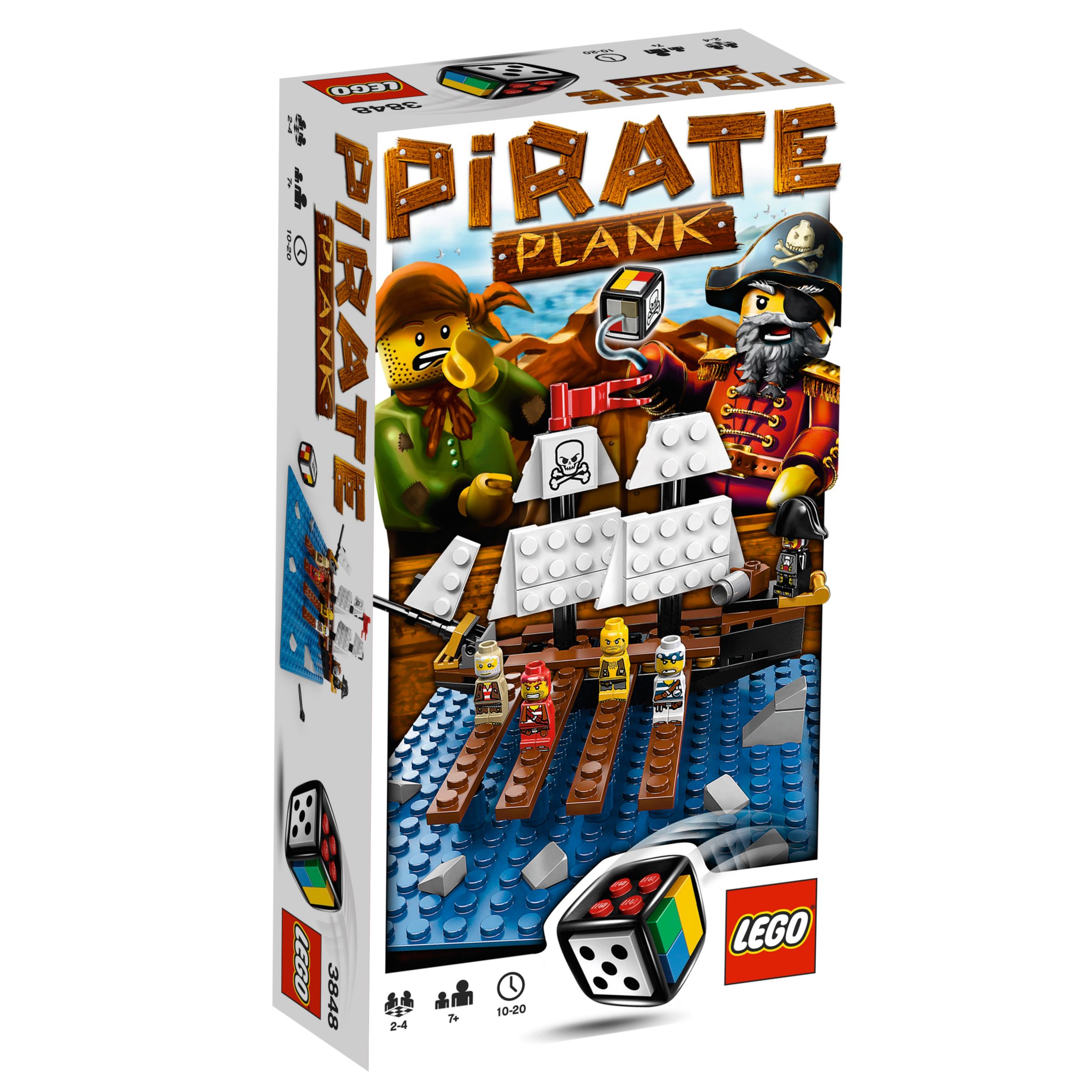 Lego Games Pirate Plank
